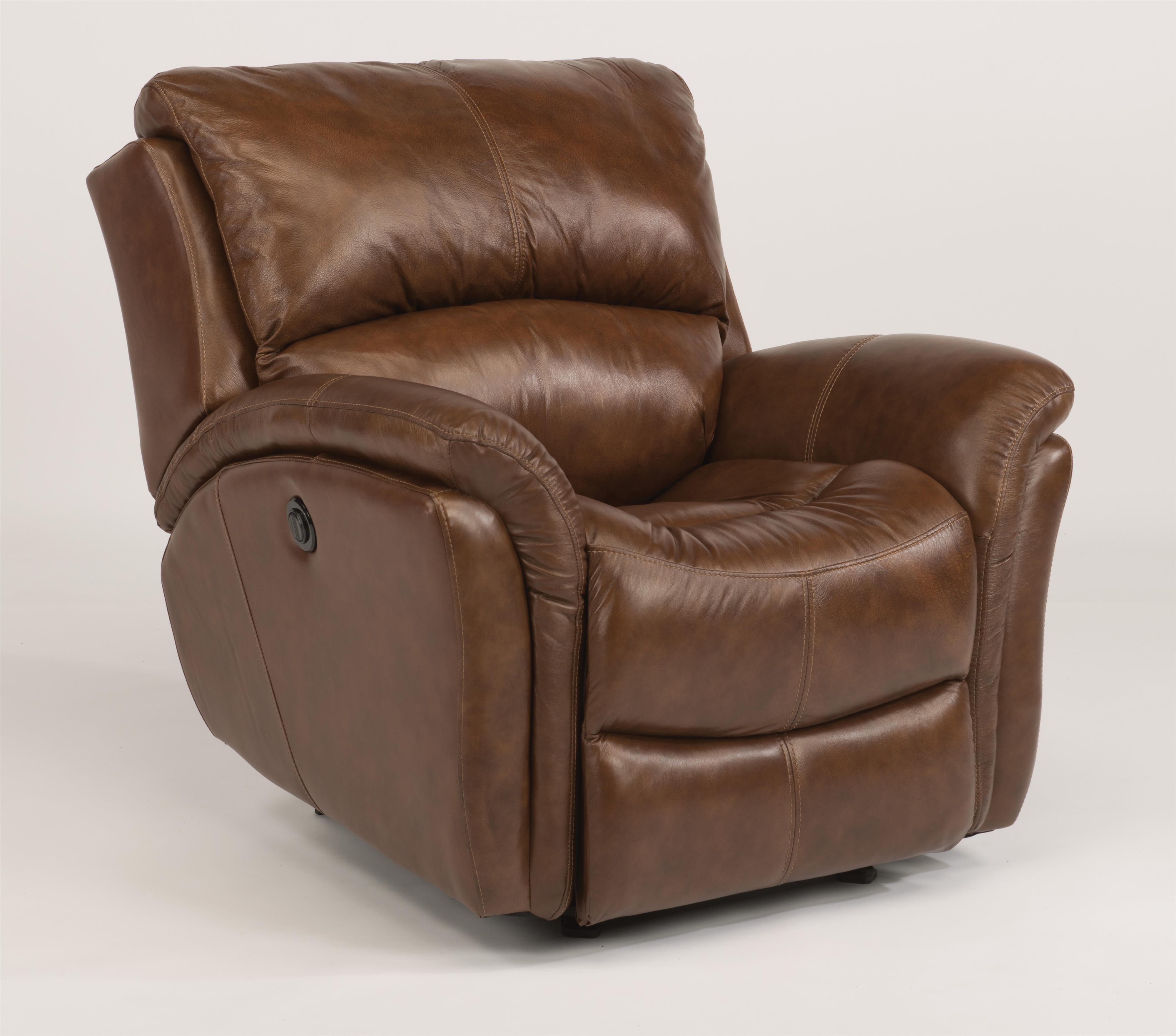 Flexsteel Latitudes Dominique Casual Glider Recliner with Power